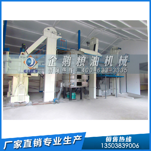 預(yù)榨浸出法制取花生油，企鵝糧油機(jī)械為客戶(hù)提供保障